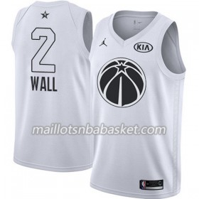 Maillot Homme Washington Wizards John Wall 2 2018 All Star Jordan Brand Blanc Swingman